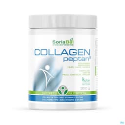 Collagène + Zinc + Vitamine C Peptan Poudre 350 G